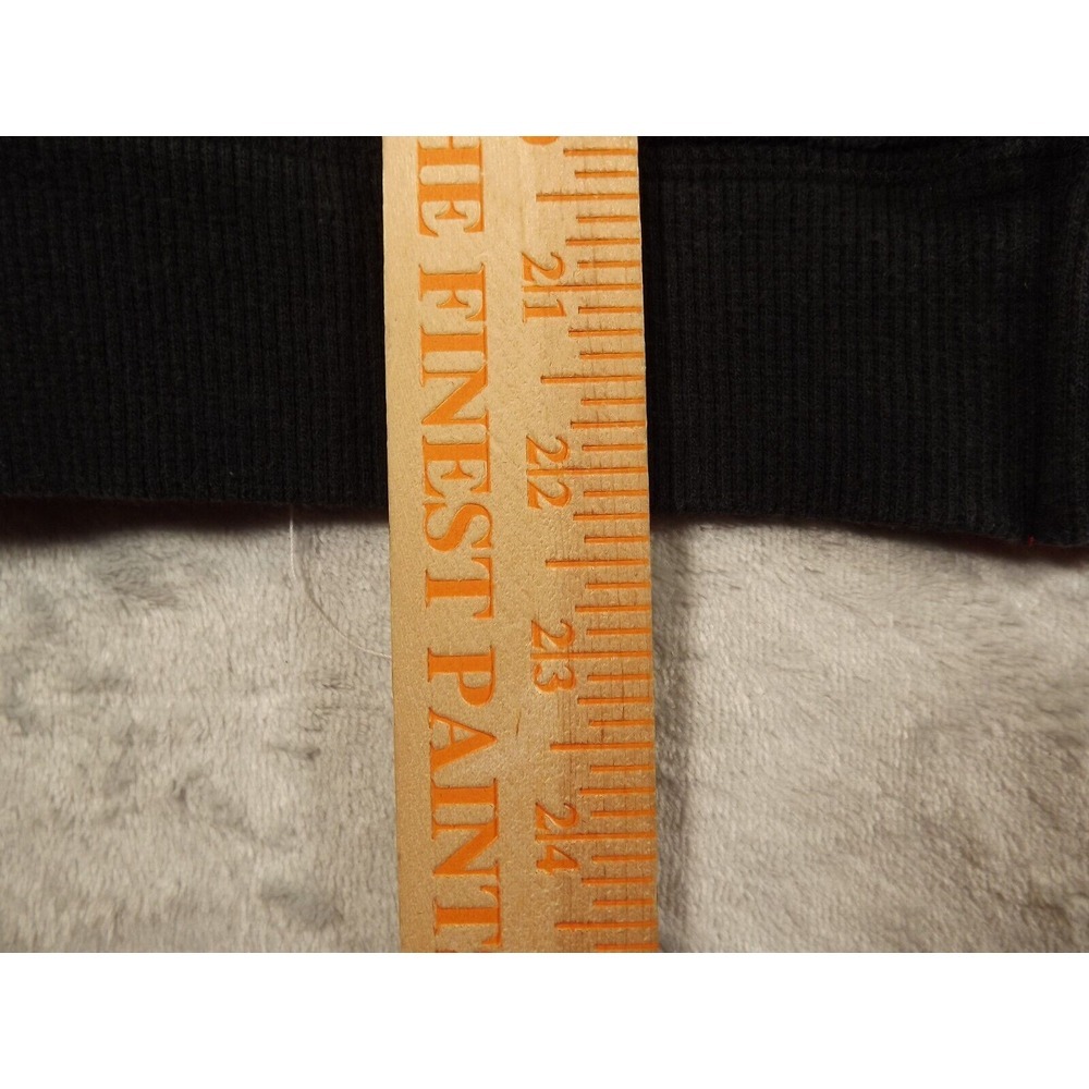 Disney Parks Hoodie Large Authentic Disneyland‎ Black Mikey Character Patches - Picture 7 of 12